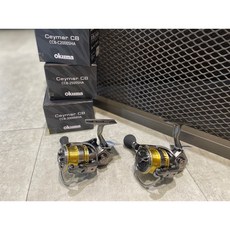 Okuma Ceymar CB紡車捲線器，輕量化設計，精準煞車系統，適用多種釣魚場景, CCB-2500SHA