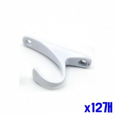 인테리어 커튼 고정고리 2P x12개 후사고리 커텐 cha*129lY, 본상품선택