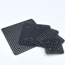 화분 거름망 깔망 블랙 10cm, 상세페이지 참조, 1개