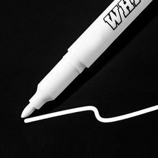 나노스트링 물에 지워지지 않는 유성 마커 마카 펜, 1개, 1색