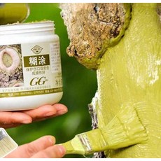 톱신 페스트 나무 원예 접목 도포 수목치료제 전정 묘목 상처 비료 1. 치유제 1개(100g), 4. 500g(노랑녹색 브러시)