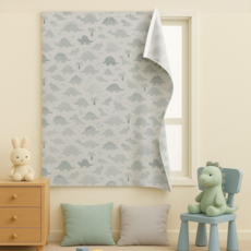 기브앤고 아이방 암막커튼 가리개커튼 아일렛형 벨크로형