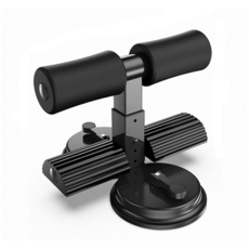 JJ 흡착식 윗몸일으키기 싯업기구 운동기구 복근운동 홈트운동 홈트레이닝 싯업보드, 싱글_블랙