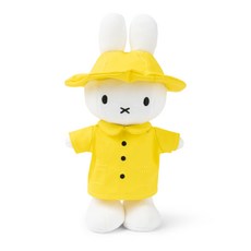 Miffy 미피 드레스 업 토끼 애착 인형 레인 슈트 - 24cm