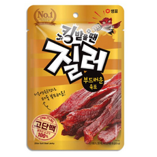 샘표 질러 부드러운 육포, 90g, 7개