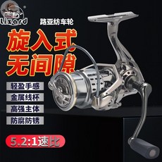 小高爾夫路亞紡車輪 翹嘴淡水遠投 斜口淺線杯 微物輪, 小高爾夫1000S