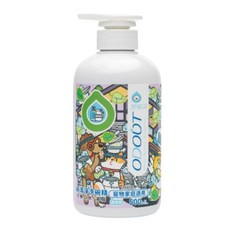 臭味滾 ODOUT 碗清淨洗碗精 500ml 95%植萃潔淨 寵物食器專用, 1個
