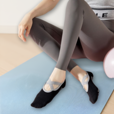 마요네스 필라테스 요가 논슬립 양말 토삭스 4켤레 세트