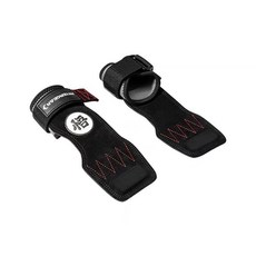 【FITTERGEAR】「悟」系列牛皮拉力帶 (引體向上 助力帶 拉力帶 護腕 護掌 訓練輔助 運動 健身 重訓）, 黑悟灰, 1個