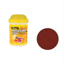 구피사료 60g 새끼 열대어 밥 먹이 42264ea 1(pc), 1개