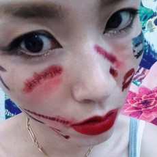 쨍한 할로윈 타투 상처 스티커 파티 행사용품, 1개, RC-605_1장(10.5X6cm)