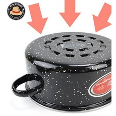 리프로센터 군고구마 군밤 냄비 24cm 군밤솥 고구마구이냄비 고구마냄비