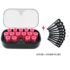 전기 헤어 셋팅기 작은클립 웨이브, 풀 대형 튜브, 기본 모델명/품번