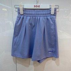 소이 충장점 4부 핀턱 셋업 바지 23m5754 bl <50% 세일중~~!> 여아 로고 포인트 반바지~