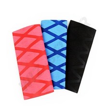 교체용 탁구채손잡이 고무커버 탁구라켓 땀흡수그립 열수축밴드 그립테이프, 블루