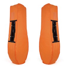 맥클라이드 골프백 항공커버 / 골프 항공카바 항공백 남성 남자 여성 여자 캐디백 커버, 오렌지