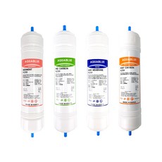제일아쿠아 정수기필터 호환 CIW-5100 프리미엄 전체세트, (CIW-5100)프리미엄세트 11인치양방향4개