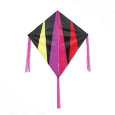 스포츠 연 야외 바람 연날리기 레저 활동용 다색상 줄길이 조절 가능 휴대용, 1개, 상세페이지 참조