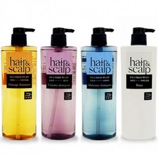 이사 준비 고급 헤어 앤스칼프 두피 모발 케어 샴푸 린스 약산성 집들이 선물 원룸 꾸미기 추천, 1개