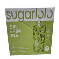 슈가로로 맛있는 곤약젤리 청포도 10개입, 1.5kg, 1개