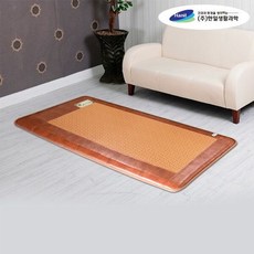 한일생활과학 프리미엄 황토사각 전기장판 싱글 침대 바닥 전기매트 온도조절기 두꺼운 소형 방수