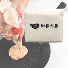 (바른식품) 고급수제어묵반죽 (1kg.2kg.3kg), 1kg, 1개