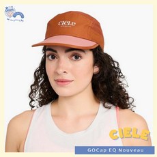 Ciele GOCap EQ Nouveau 跑帽 機能帽 防水帽 薑棕, 1個