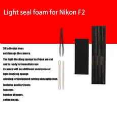 라이트 누출 방지 스폰지 니콘 F2 용 고밀도 폼 프루프 씰 필름 카메라 수리 키트 액세서리, 01 1PC, 01 For Nikon F2