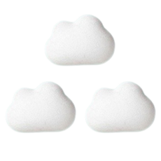 뉴립 인테리어 구름 자석홀더, 화이트 3개