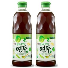 샘표 연두순 860ml X 1개 요리에센스 업소용 대용량 연두순, 2개