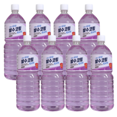 유니켐 워셔액 에탄올 발수코팅 워셔액 1.8L -1박스8개, 8개
