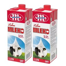 믈레코비타 아이러브밀크 멸균우유 1L x 6팩