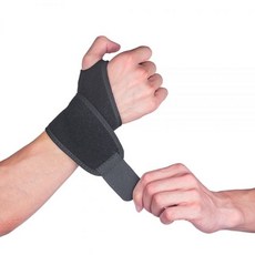 bns 손목보호 테 골프 배드민턴 헬스 손목 아대 밴드 puu+15787ZY