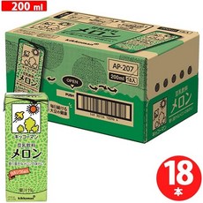 멜론맛 두유, 18개, 200ml