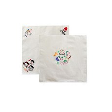 (TD) 국내산 광목 30수 손수건 (스텐실포함)