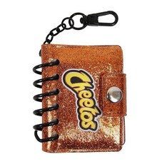 Doritos & Cheetos 미니 컴포지션 노트 키체인 백팩용 클립 온 북 키체인 5.1cm x 6.4cm(2인치 x 2.5인치) 학교/직장 치토스