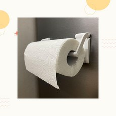 마그네틱 냉장고 자석 무타공 홀더 키친타올걸이 휴지걸이, 1개, 상세페이지 참조