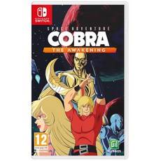 SPACE ADVENTURE COBRA THE AWAKENING 歐版 中文版 NS Switch 遊戲