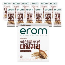 이롬 황성주 국산콩 대양 귀리 두유, 190ml, 16개