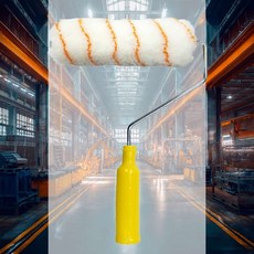 페인트로라 22cm 도배 가정용 벽지 겸용 인테리어 롤라