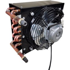 판형 열 교환기 팬 튜브 쿨러 워터 냉각 농막 냉각팬, 1. 콘덴서, 1개