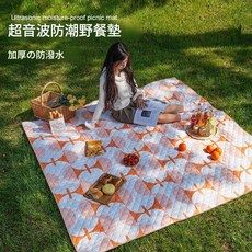超音波加厚防潮野餐墊 150x200cm, 動物世界
