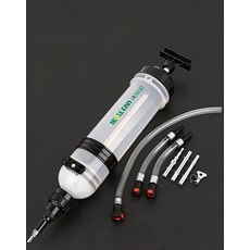 수동 미션오일 펌프 주입기 엔진오일 공압 공구 시스템 교환기 오토 교환 추출기 미션, 1개, 1.5L