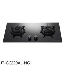 JTL雙口瓦斯爐 簡約時尚易清潔檯面 精準火力控制安全節能, LPG, JT-GC229AL-NG1