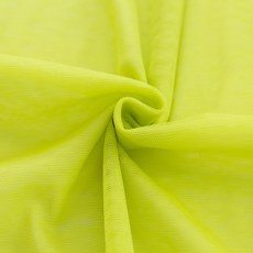 천가게 무지 망사 원단 레이스 천 쉬폰 안감 무대복 대폭 크레페 30종 한마, 06.옐로우그린[MS7014], 1개