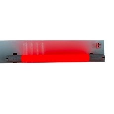 紅色神明燈管 T5/傳統/LED 燈管 1尺、2尺、4尺，多色可選 舞台招牌燈管, 1個, 寶光-LED-1尺-紅色, 紅色