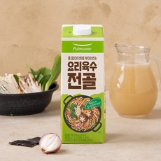 풀무원 브랜드관 풀무원 요리육수 전골 1000ml, 1L, 1