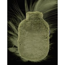 德國fashy 粉軟粉暖造型設計 2L冷熱敷水袋，可愛造型，安全材質，居家必備, 1個