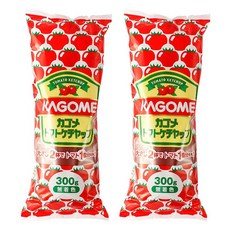 가고메 토마토케첩, 300g, 2개