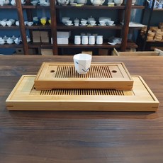 teayou 대나무 찻판, 자연색, 1개